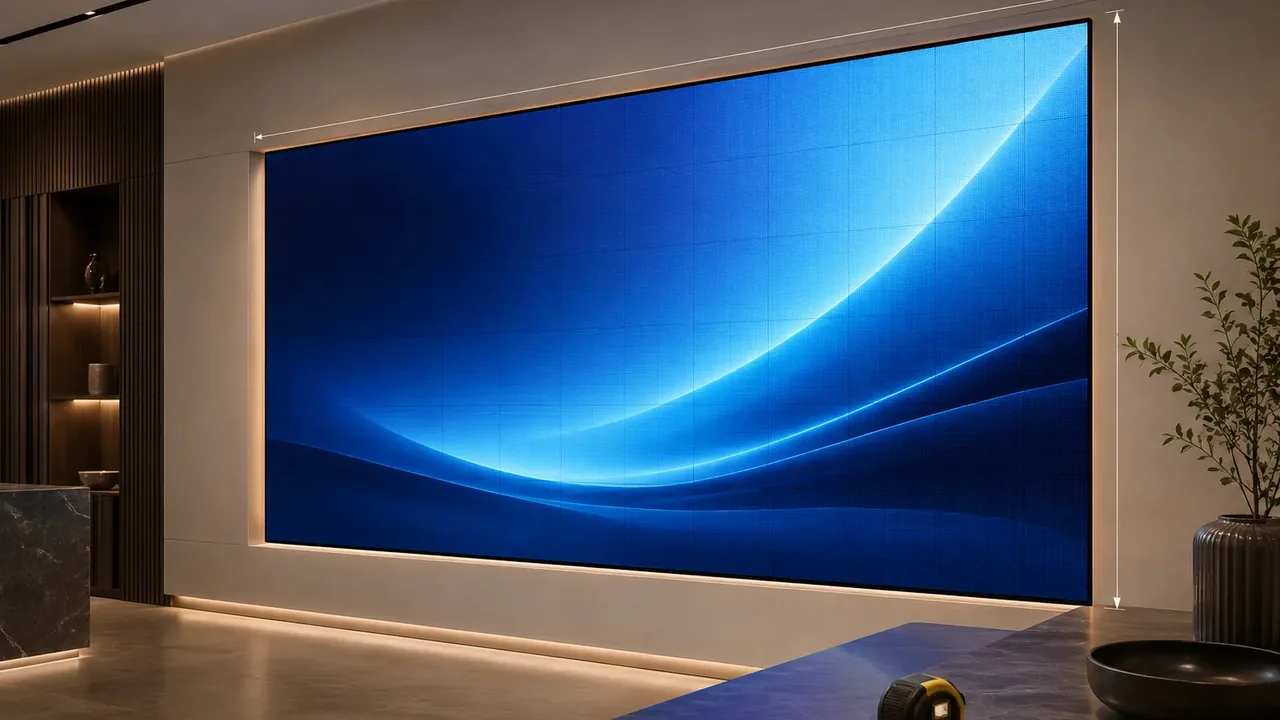 Breakdown of what drives custom LED screen cost