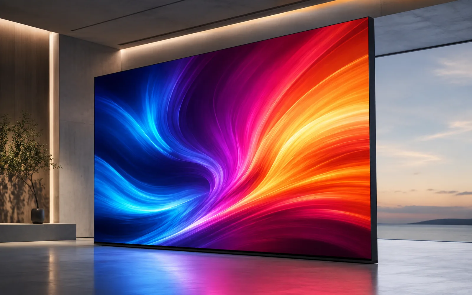 Custom LED Screens for commercial projects